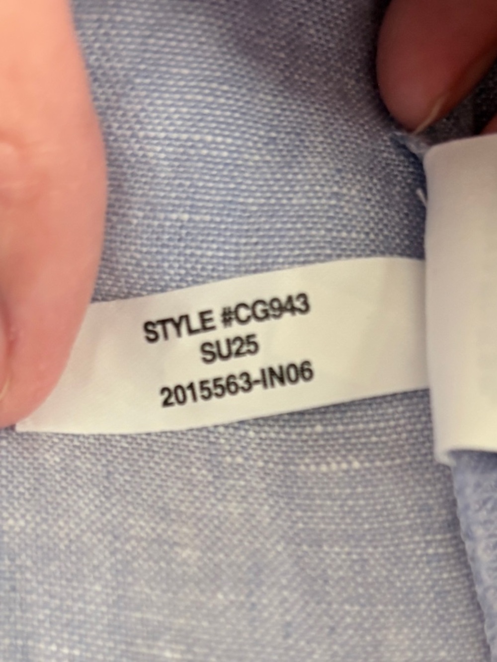 J. Crew New Capitaine shirt in Baird McNutt Irish linen - Picture 6 of 7